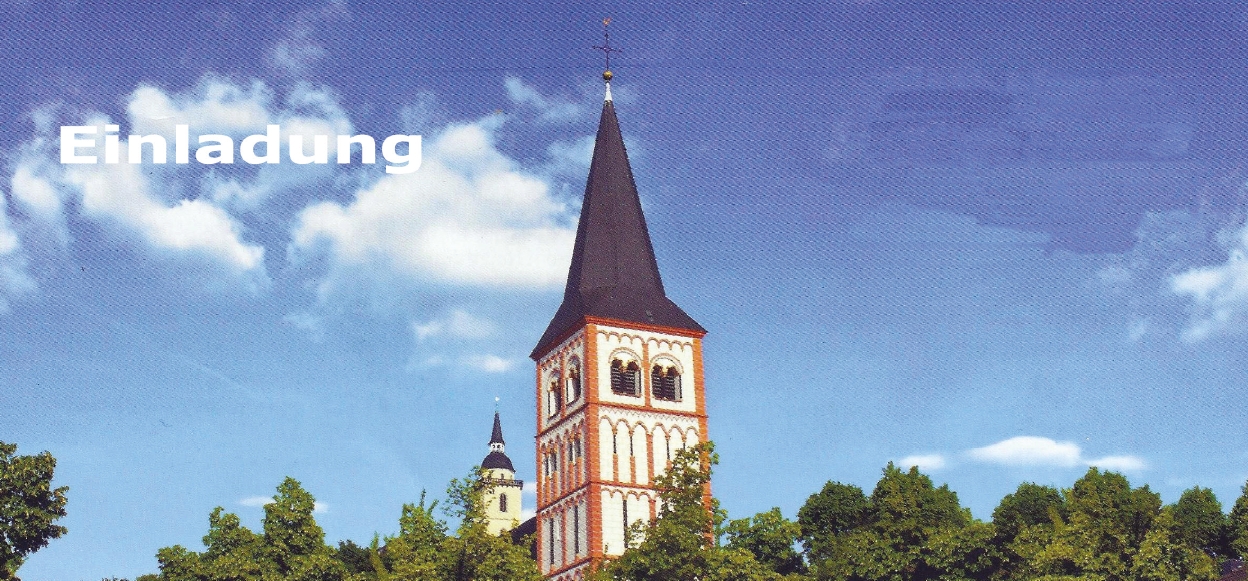 Einladung Michaelsempfang