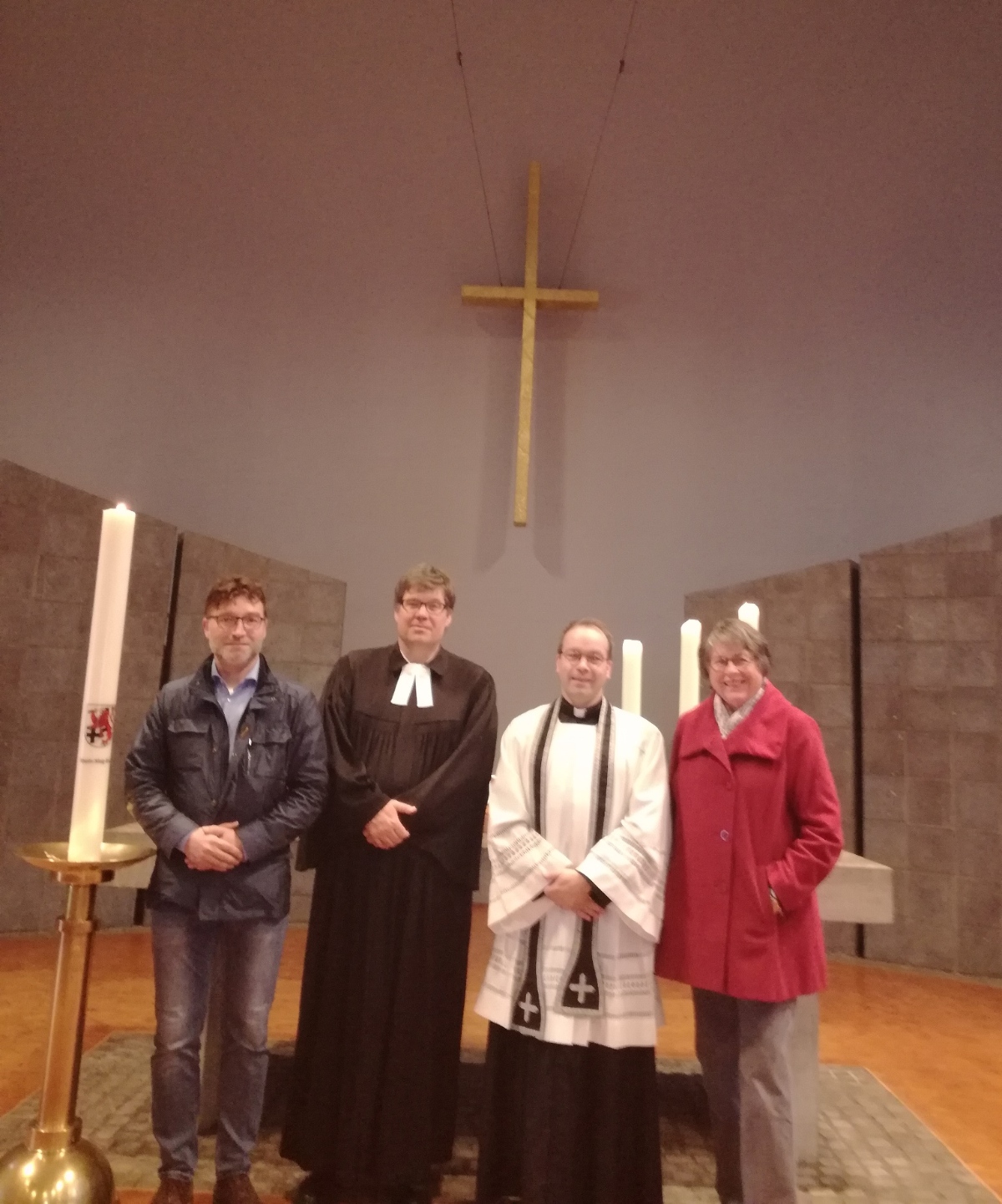 Gottesdienst für Unbedachte