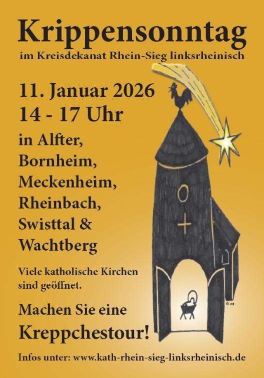 Krippensonntag 2026